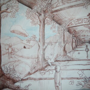 手描きイラスト のおすすめ作品・人気作家 異世界 インテリア絵画 アート