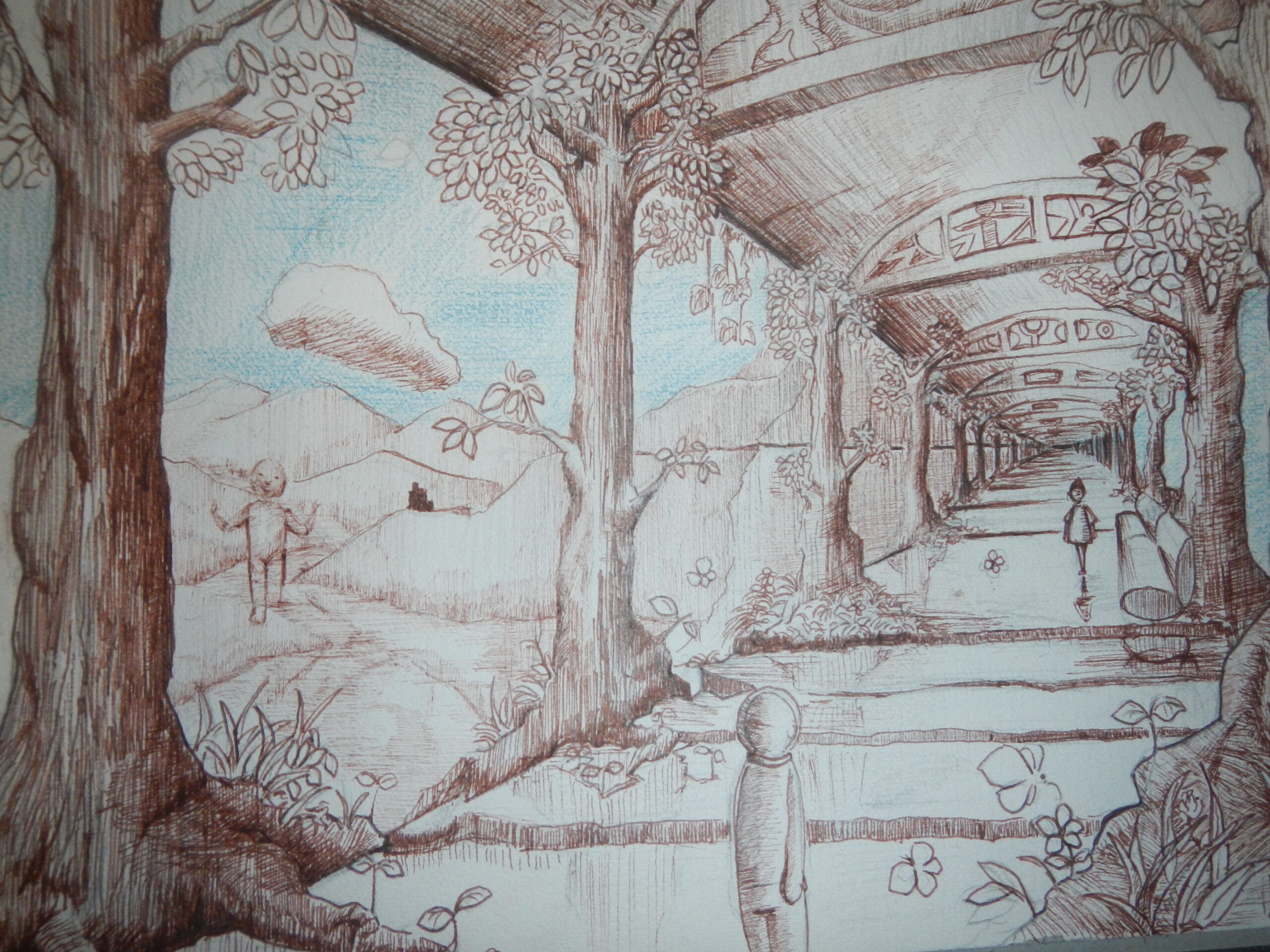 手描きイラスト のおすすめ作品・人気作家  異世界 インテリア絵画 アート