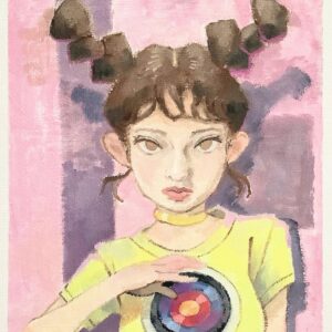 油絵 のおすすめ作品・人気作家 人物 油絵 ターゲット ターゲット(油絵版) インテリア絵画 アート