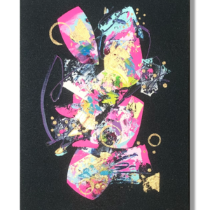 油絵 のおすすめ作品・人気作家 抽象画　現代アート　モダン　インテリア 舞-Follow your dreams インテリア絵画 アート