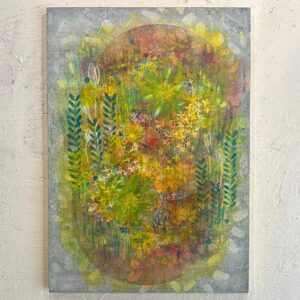 アクリル画 のおすすめ作品・人気作家 アクリル 抽象 花 Tales インテリア絵画 アート