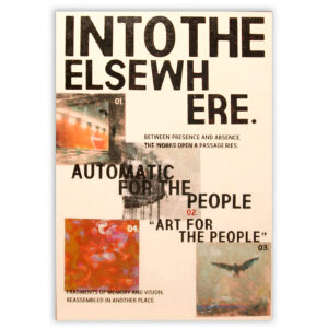コラージュ のおすすめ作品・人気作家 アクリル コラージュ インテリア カラフル INTO THE ELSEWHERE NO.274 インテリア絵画 アート