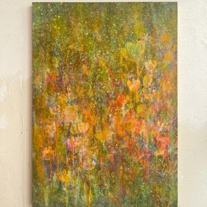 アクリル画 のおすすめ作品・人気作家 アクリル 抽象 花 たいようのこえ インテリア絵画 アート