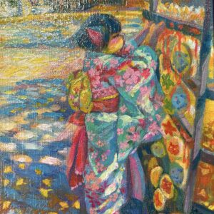 絵画 のおすすめ作品・人気作家 猫，神社，絵馬，着物，少女，女の子，子供，童，七五三，7歳，人外，日本，可愛い，artwork，Art，人物画，構想画， Wish【SM】 インテリア絵画 アート