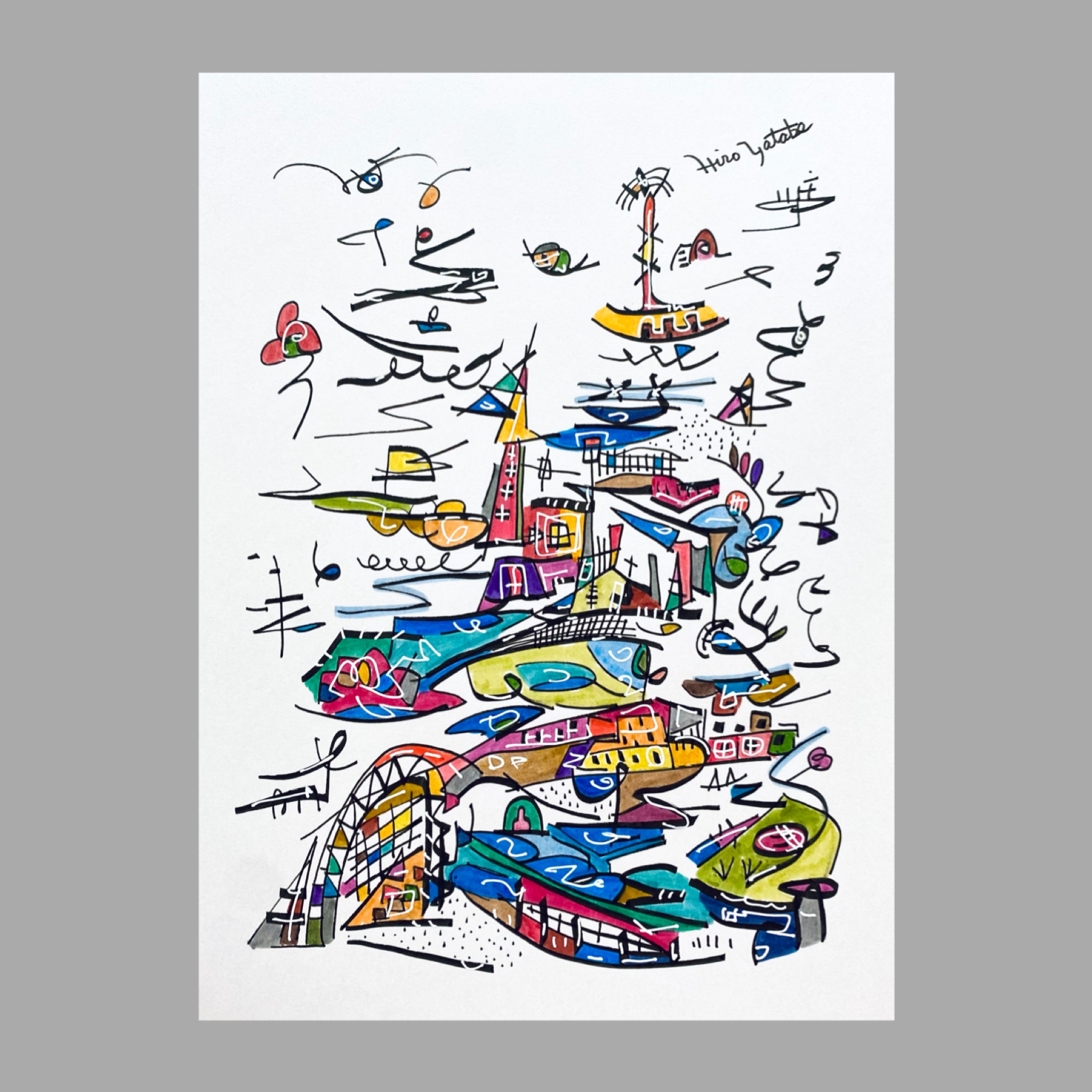 Cherished Memory in the Small Town | ヒロ・ヤタベ