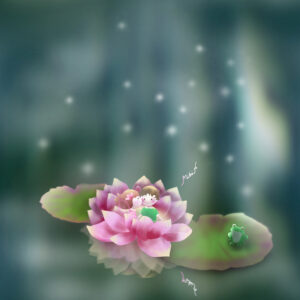 デジタルイラスト のおすすめ作品・人気作家 妖精 癒し Happy Time インテリア絵画 アート