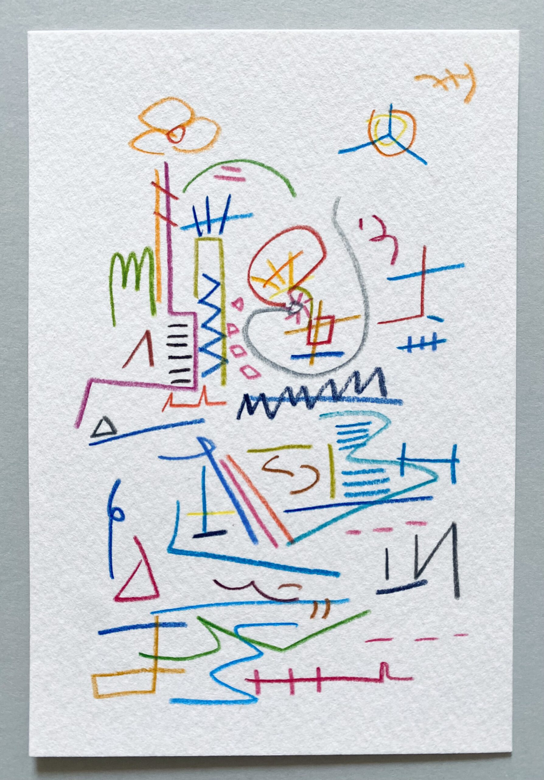 インテリア　美術品　デッサン画　書　アート Curio City-100925 | ヒロ・ヤタベ ｜インテリア絵画 アートの