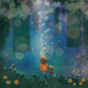 デジタルイラスト のおすすめ作品・人気作家 光 Find the Light インテリア絵画 アート