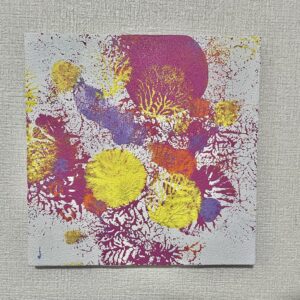 絵画 のおすすめ作品・人気作家 抽象画　ピンク 色彩の変奏 インテリア絵画 アート