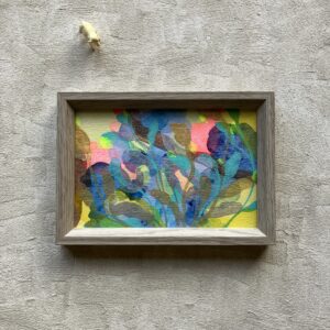 アクリル画 のおすすめ作品・人気作家 抽象 花 あたたかい ささやか ゆらゆら インテリア カラフル 優しい 幸せ 水 癒し 【 i miss u so, 】 インテリア絵画 アート