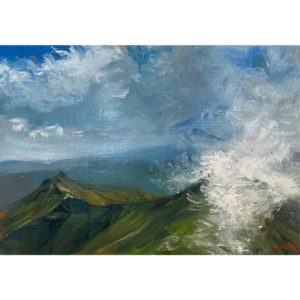 油絵 のおすすめ作品・人気作家 油絵 山 油彩画 風景 風景画 登山 インテリア絵画 アート