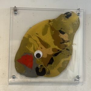 絵画 のおすすめ作品・人気作家 アクリル 動物 かわいい けったい デカルコマニー 城 幻獣 建造物 現代アート 風景 鯱鉾 しゃちほこ インテリア絵画 アート