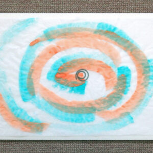 その他 抽象画 contemporary art painting 岩絵の具 抽象 日本画 P6267160 インテリア絵画 アート