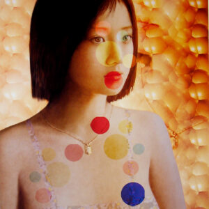 版画 のおすすめ作品・人気作家 人物 女性 バブル1/5(幻833) インテリア絵画 アート