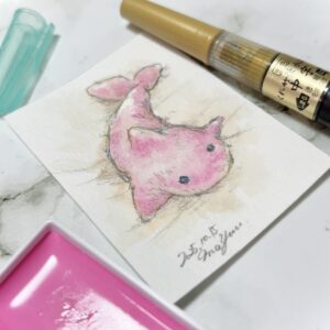 手描きイラスト のおすすめ作品・人気作家 ぬいぐるみ 愛着 インテリア絵画 アート