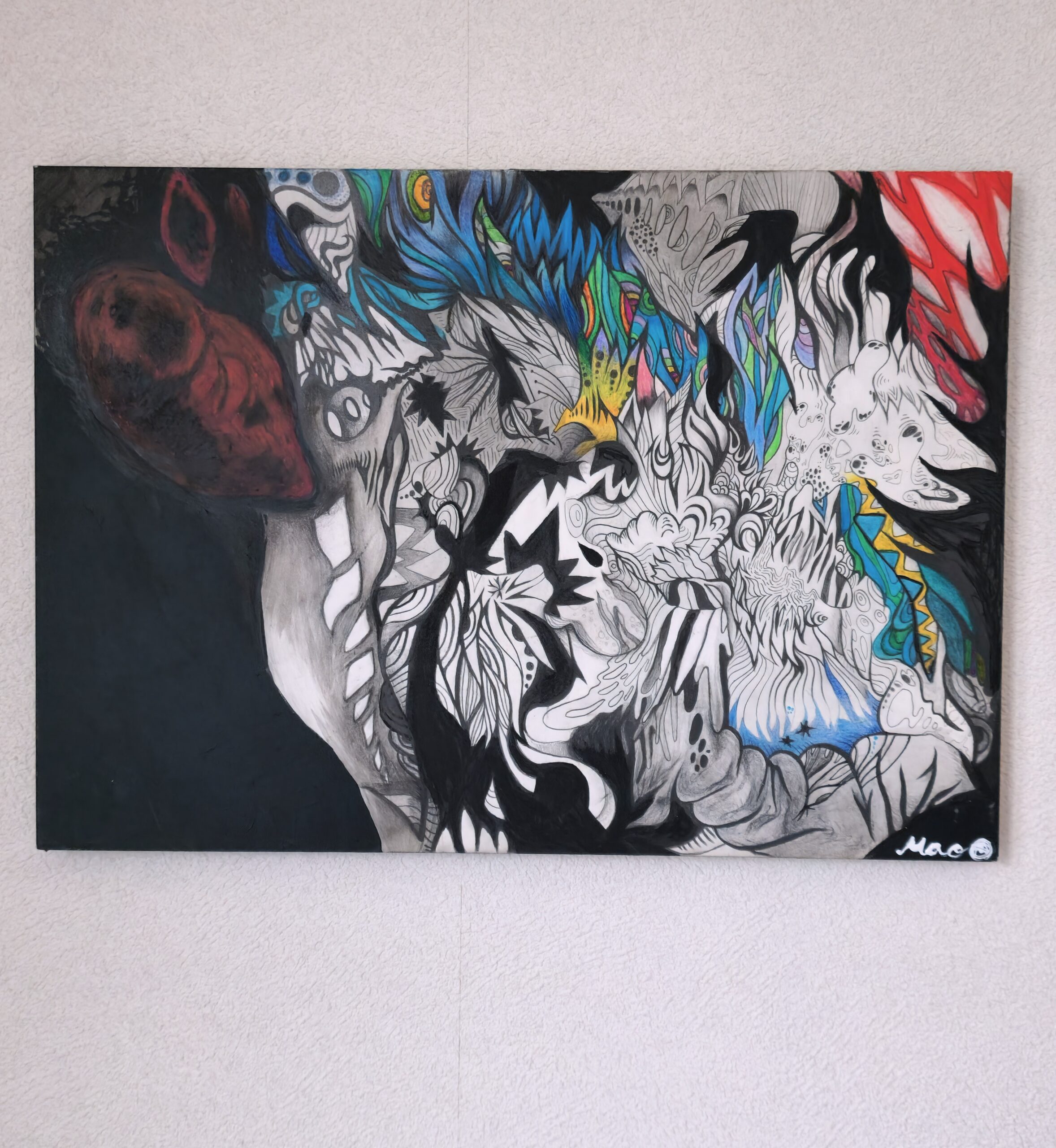   真央カカ インテリア絵画 アート