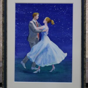 水彩画 のおすすめ作品・人気作家 ダンス　 Starry Night １ インテリア絵画 アート