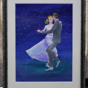 水彩画 のおすすめ作品・人気作家 ダンス　 Starry Night ３ インテリア絵画 アート