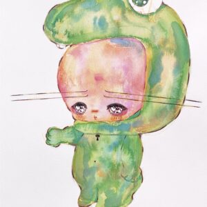 Uncategorized 絵生き物生命体生物楽しい記憶未来 明日、今日は昨日に インテリア絵画 アート