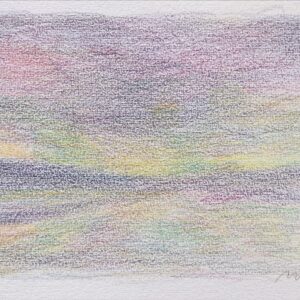 絵画 のおすすめ作品・人気作家 夜 オーロラ 夜空 空 色鉛筆 aurora 01 インテリア絵画 アート