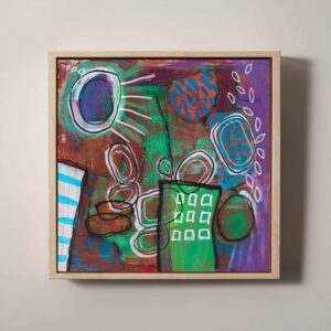 アクリル画 のおすすめ作品・人気作家 アクリル 抽象画 水彩画 モダンアート 現代アート 意外な影 インテリア絵画 アート