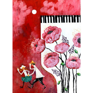 絵画 のおすすめ作品・人気作家 原画 絵画 ランデブー インテリア絵画 アート