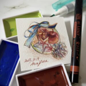 手描きイラスト のおすすめ作品・人気作家 クリスマス 手作りオーナメント インテリア絵画 アート