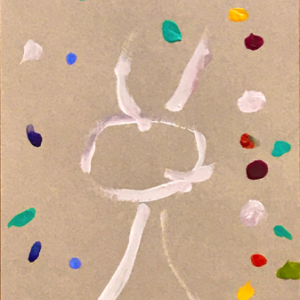 アクリル画 のおすすめ作品・人気作家 うさぎ シンプル ワンピース No title インテリア絵画 アート