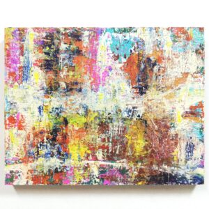 アクリル画 のおすすめ作品・人気作家 抽象画街ビルネオン 増殖ネオン インテリア絵画 アート