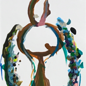 アクリル画 のおすすめ作品・人気作家 うさぎ ワンピース 絵 No title インテリア絵画 アート