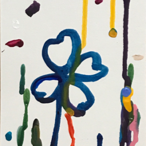 ポストカード の人気おすすめ通販 2月 クローバー 絵 2月のクローバー5 インテリア絵画 アート