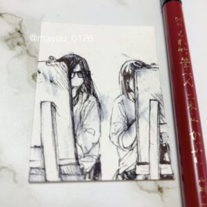 手描きイラスト のおすすめ作品・人気作家 美術予備校 静寂に鉛筆の音 インテリア絵画 アート