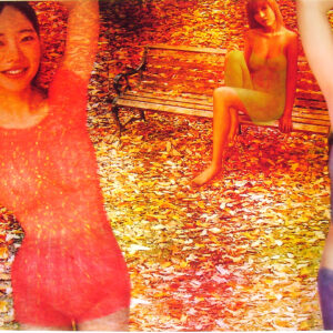 版画 のおすすめ作品・人気作家 人物 女性 ヌード ベンチ 落葉 秋祭り1/5(植219) インテリア絵画 アート