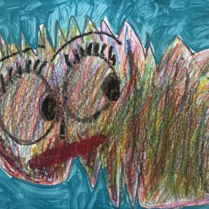 その他 イラスト タマラヤマちゃん インテリア絵画 アート