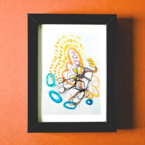 アクリル画 のおすすめ作品・人気作家 アクリル 抽象画 水彩画 モダンアート 現代アート Surreal 2535 インテリア絵画 アート