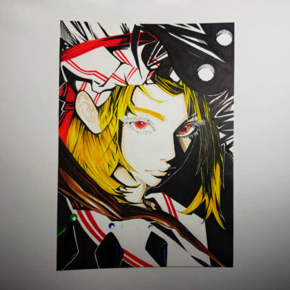   Lil Toto Enigma インテリア絵画 アート