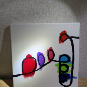 手描きイラスト のおすすめ作品・人気作家 抽象画 カラフル パレット 哲学 表現 顔 Palette インテリア絵画 アート