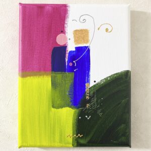 アクリル画 のおすすめ作品・人気作家 抽象画 アクリル画 カラフル 心象風景 風景画 あなたに インテリア絵画 アート