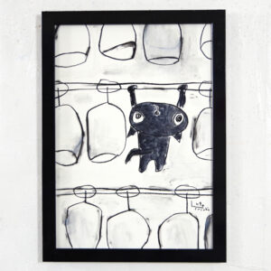 アクリル画 のおすすめ作品・人気作家  glass holder インテリア絵画 アート