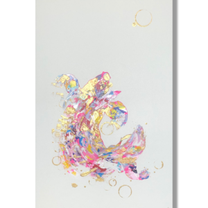 油絵 のおすすめ作品・人気作家 抽象画　現代アート　モダン　インテリア 碧空の跳躍 インテリア絵画 アート