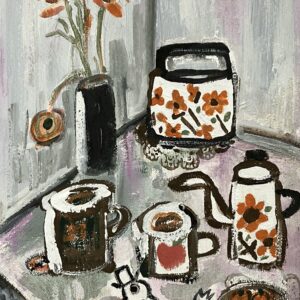 絵画 のおすすめ作品・人気作家 昭和レトロアクリル画 Showa Retro  昭和の記憶3 インテリア絵画 アート