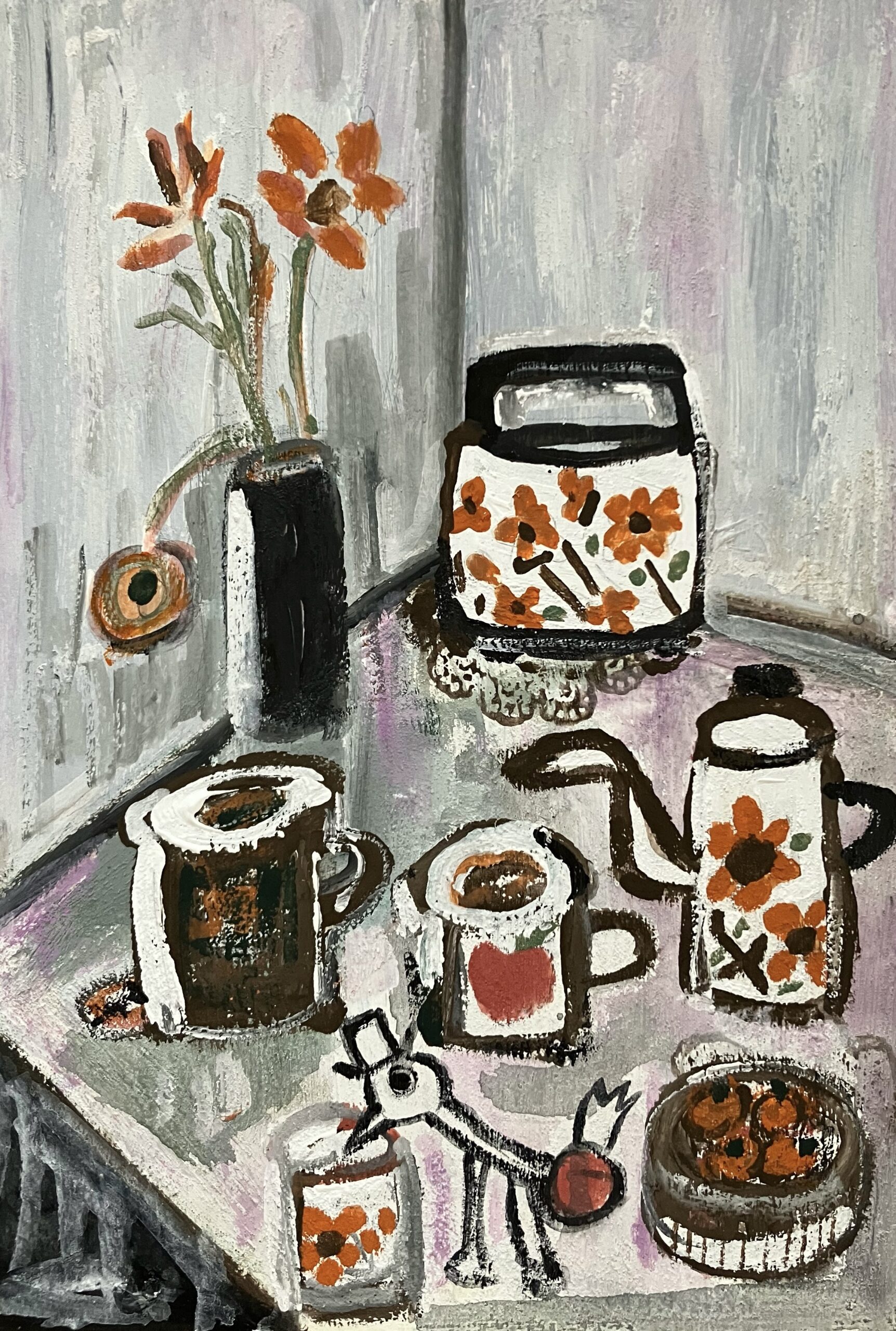 絵画 のおすすめ作品・人気作家 昭和レトロアクリル画 Showa Retro  昭和の記憶3 インテリア絵画 アート