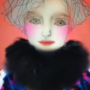 デジタルイラスト のおすすめ作品・人気作家 女性イラスト December インテリア絵画 アート