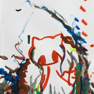 アクリル画 のおすすめ作品・人気作家 猫 ワンピース 絵 羽 No title インテリア絵画 アート