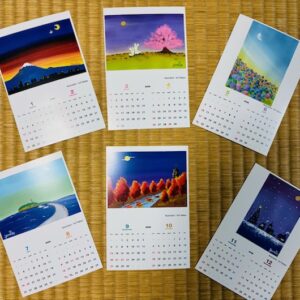 アートグッズ 雑貨 のおすすめ作品・人気作家 ポストカードサイズカレンダー音楽 カレンダー(月)ポストカードサイズ インテリア絵画 アート