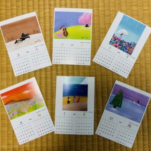 アートグッズ 雑貨 のおすすめ作品・人気作家 音楽イラストカレンダーポストカード カレンダー(音楽)ポストカードサイズ インテリア絵画 アート