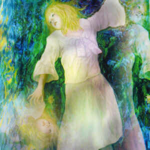 版画 のおすすめ作品・人気作家 人物 女性 水 オフィーリア１４(植215)1/5 インテリア絵画 アート