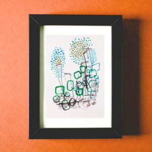 アクリル画 のおすすめ作品・人気作家 アクリル 抽象画 水彩画 モダンアート 現代アート Surreal 2520 インテリア絵画 アート