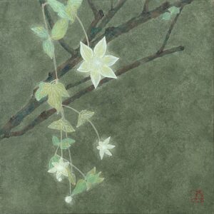 日本画 のおすすめ作品・人気作家 緑 自然 花 黄色 テッセン インテリア絵画 アート