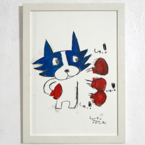 アクリル画 のおすすめ作品・人気作家  シャドーボクシング インテリア絵画 アート